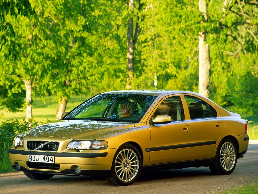 Volvo S60 (RS,  RH) 1 поколение, седан (09.2000 - 04.2004)